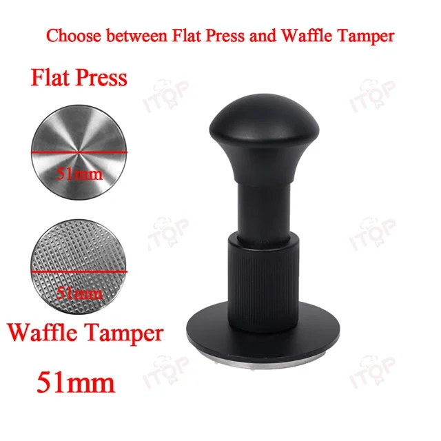 ITOP HIT Impact Force Powder Hammer 51/53/58mm Adjustable Pressure Force Tamper Stainless Steel Coffee Tamper Hammer Tools,Commercial Coffee Machine Supplier | CE/UL Certified | ITOP Cafe,ITOP HIT Impact Force Powder Hammer 51/53/58mm Adjustable Pressure Force Tamper Stainless Steel Coffee Tamper Hammer Tools