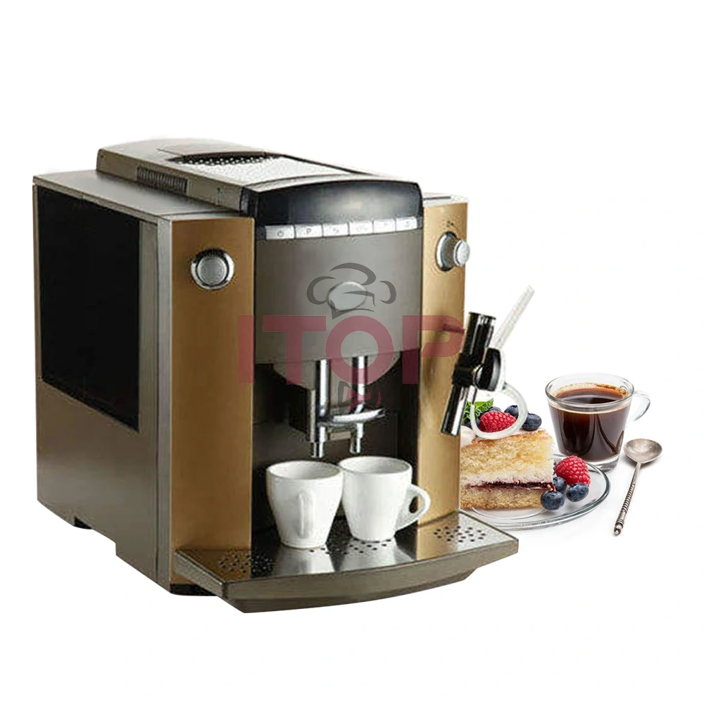 IT-ACM200A Hotel Home Smart Coffee Maker Fully Automatic Espresso Coffee Machine,Commercial Coffee Machine Supplier | CE/UL Certified | ITOP Cafe,IT-ACM200A Hotel Home Smart Coffee Maker Fully Automatic Espresso Coffee Machine