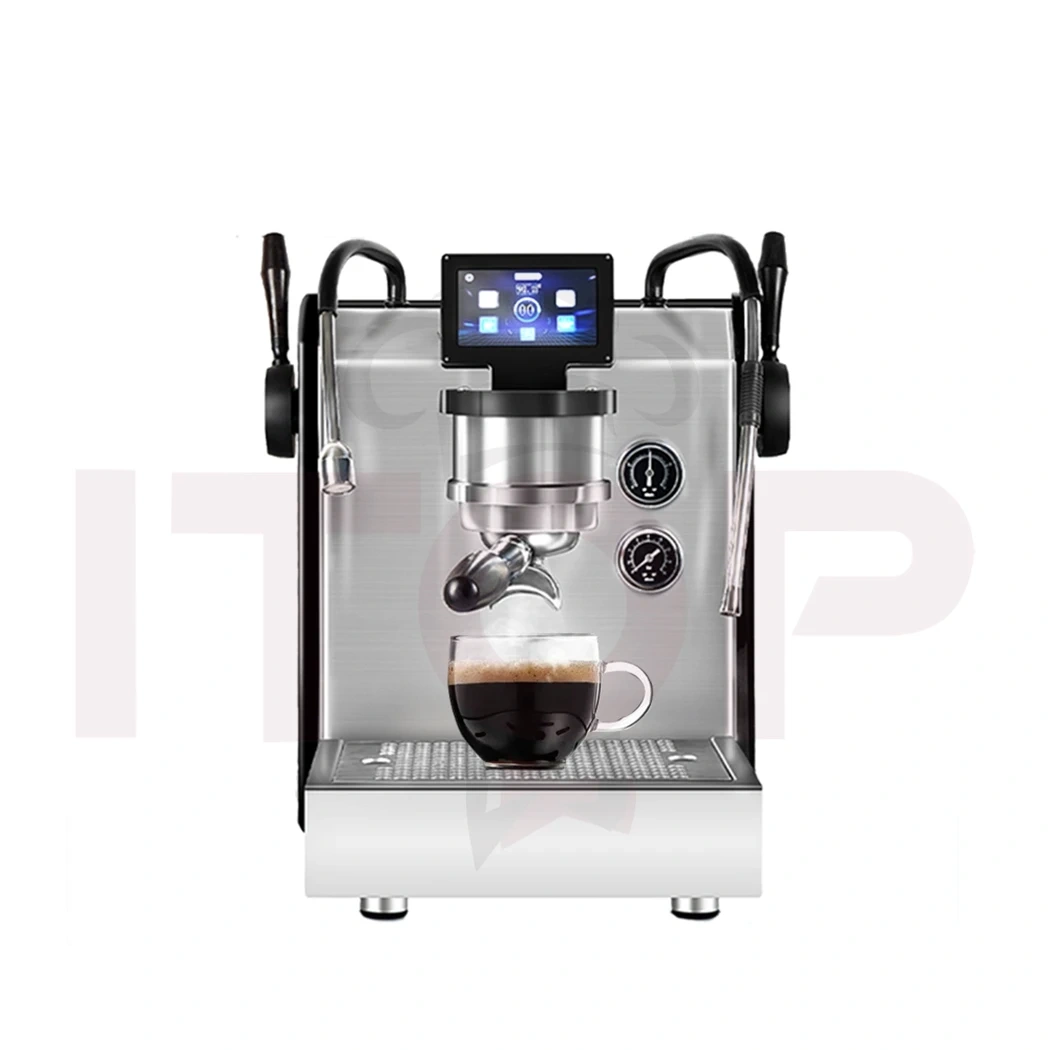 IT-MT-30A Professional Brewing System Coffee Machine With Milk Frother,Commercial Coffee Machine Supplier | CE/UL Certified | ITOP Cafe,IT-MT-30A Professional Brewing System Coffee Machine With Milk Frother
