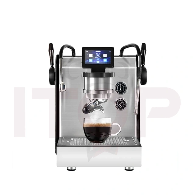 IT-MT-30A Professional Brewing System Coffee Machine With Milk Frother,Commercial Coffee Machine Supplier | CE/UL Certified | ITOP Cafe,IT-MT-30A Professional Brewing System Coffee Machine With Milk Frother
