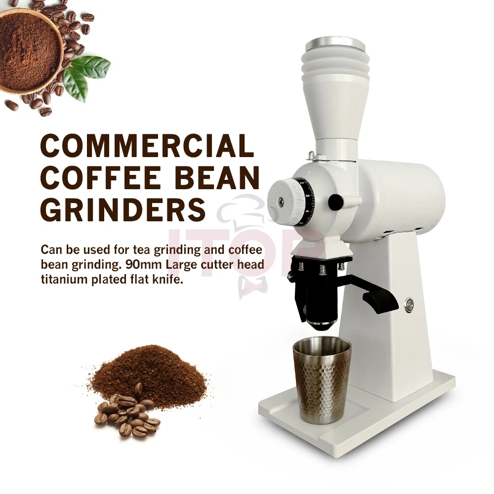 IT-CG-10G Best Grinding Disc Household Espresso Coffee Grinder,Commercial Coffee Machine Supplier | CE/UL Certified | ITOP Cafe,IT-CG-10G Best Grinding Disc Household Espresso Coffee Grinder