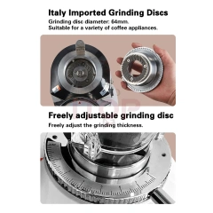 IT-MCG360 High Quality Commercial Electric Portable Automatic Coffee Mill Grinder,Commercial Coffee Machine Supplier | CE/UL Certified | ITOP Cafe,IT-MCG360 High Quality Commercial Electric Portable Automatic Coffee Mill Grinder