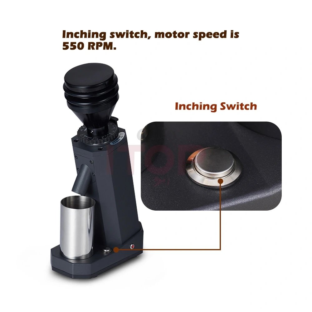 IT-CG100A/B Commercial Single Dose 110v/60hz Espresso Coffee Grinder,Commercial Coffee Machine Supplier | CE/UL Certified | ITOP Cafe,IT-CG100A/B Commercial Single Dose 110v/60hz Espresso Coffee Grinder