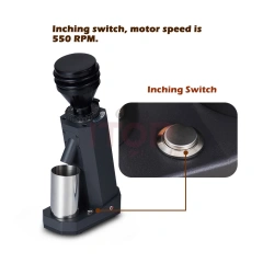 IT-CG100A/B Commercial Single Dose 110v/60hz Espresso Coffee Grinder,Commercial Coffee Machine Supplier | CE/UL Certified | ITOP Cafe,IT-CG100A/B Commercial Single Dose 110v/60hz Espresso Coffee Grinder