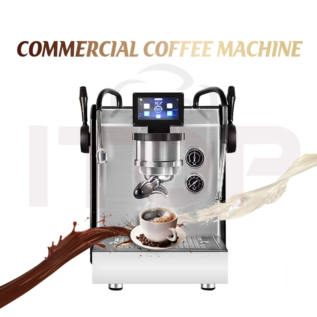 IT-MT-30A Professional Brewing System Coffee Machine With Milk Frother,Commercial Coffee Machine Supplier | CE/UL Certified | ITOP Cafe,IT-MT-30A Professional Brewing System Coffee Machine With Milk Frother