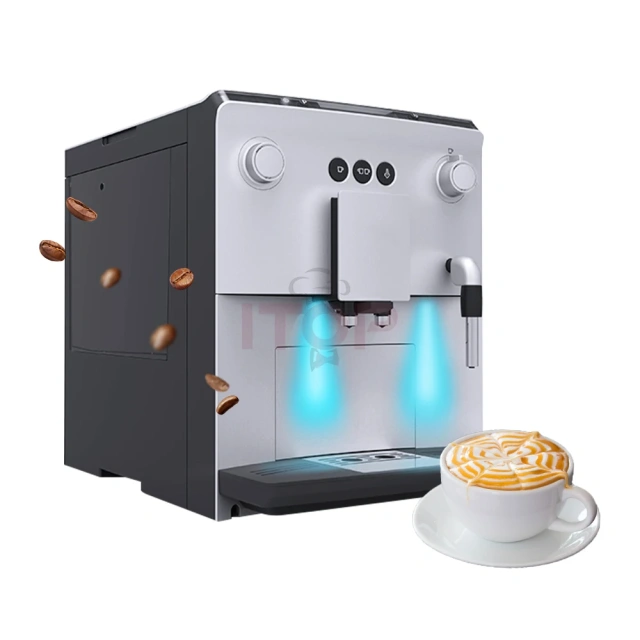IT-ACM200G Fully Automatic Smart Tea Ice Instant Coffee Maker Vending Machine,Commercial Coffee Machine Supplier | CE/UL Certified | ITOP Cafe,IT-ACM200G Fully Automatic Smart Tea Ice Instant Coffee Maker Vending Machine
