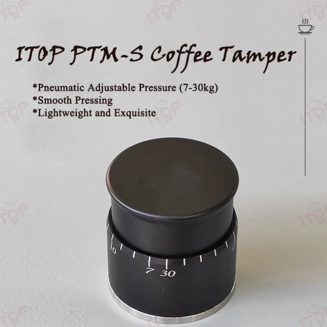 IT-PTM-S Manual Adjustable Pressure Coffee Tamper  58.5/58.35mm Use for 58MM Handle,Commercial Coffee Machine Supplier | CE/UL Certified | ITOP Cafe,IT-PTM-S Manual Adjustable Pressure Coffee Tamper  58.5/58.35mm Use for 58MM Handle