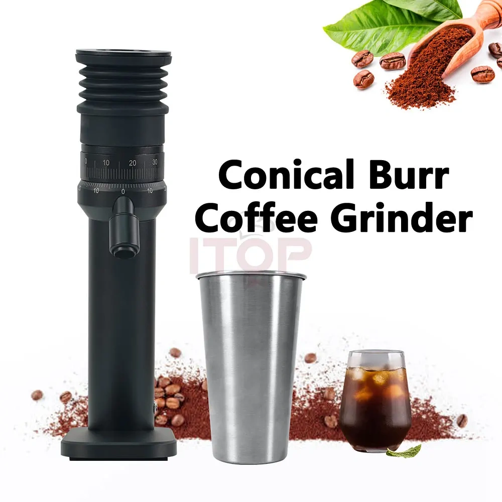 ITOP47 47mm Conical Burr Coffee Grinder,Commercial Coffee Machine Supplier | CE/UL Certified | ITOP Cafe,ITOP47 47mm Conical Burr Coffee Grinder