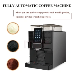 IT-FCG500 Commercial Professional Fully Automatic Best One Touch Coffee Machine,Commercial Coffee Machine Supplier | CE/UL Certified | ITOP Cafe,IT-FCG500 Commercial Professional Fully Automatic Best One Touch Coffee Machine