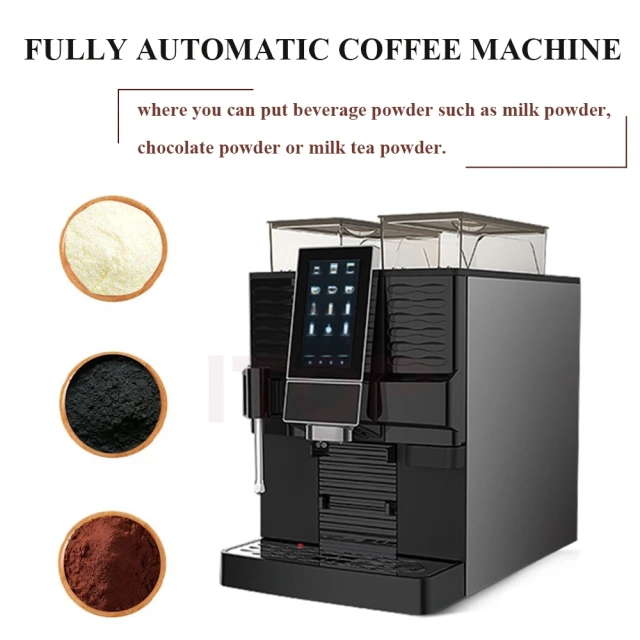 IT-FCG500 Commercial Professional Fully Automatic Best One Touch Coffee Machine,Commercial Coffee Machine Supplier | CE/UL Certified | ITOP Cafe,IT-FCG500 Commercial Professional Fully Automatic Best One Touch Coffee Machine