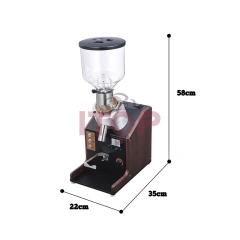 IT-CG71/IT-CG74 Commercial LCD Display Cafe 71mm  74mm Coffee Grinding Machine,Commercial Coffee Machine Supplier | CE/UL Certified | ITOP Cafe,IT-CG71/IT-CG74 Commercial LCD Display Cafe 71mm  74mm Coffee Grinding Machine