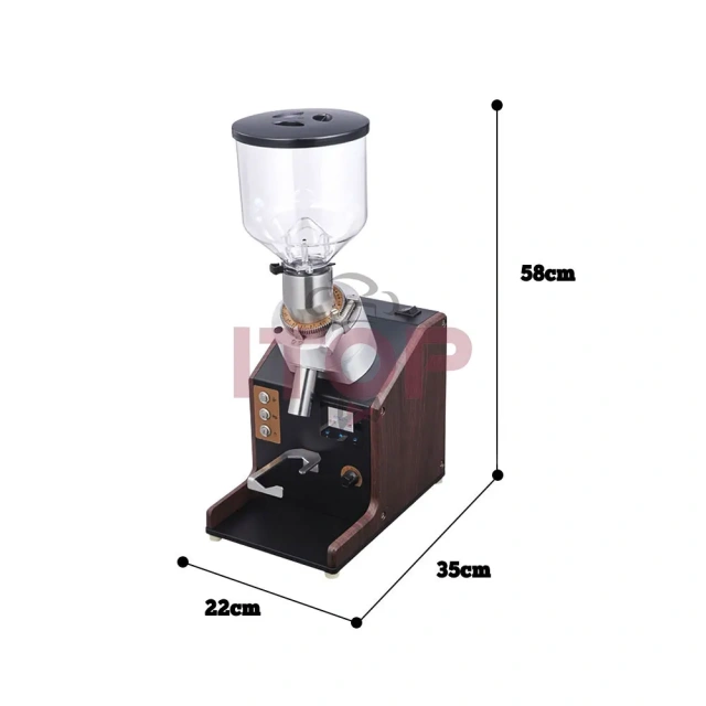 IT-CG71/IT-CG74 Commercial LCD Display Cafe 71mm  74mm Coffee Grinding Machine,Commercial Coffee Machine Supplier | CE/UL Certified | ITOP Cafe,IT-CG71/IT-CG74 Commercial LCD Display Cafe 71mm  74mm Coffee Grinding Machine