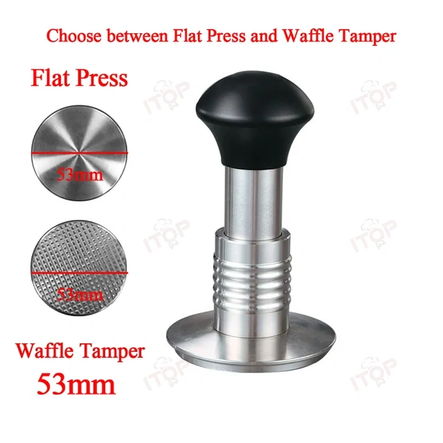 ITOP HIT Impact Force Powder Hammer 51/53/58mm Adjustable Pressure Force Tamper Stainless Steel Coffee Tamper Hammer Tools,Commercial Coffee Machine Supplier | CE/UL Certified | ITOP Cafe,ITOP HIT Impact Force Powder Hammer 51/53/58mm Adjustable Pressure Force Tamper Stainless Steel Coffee Tamper Hammer Tools