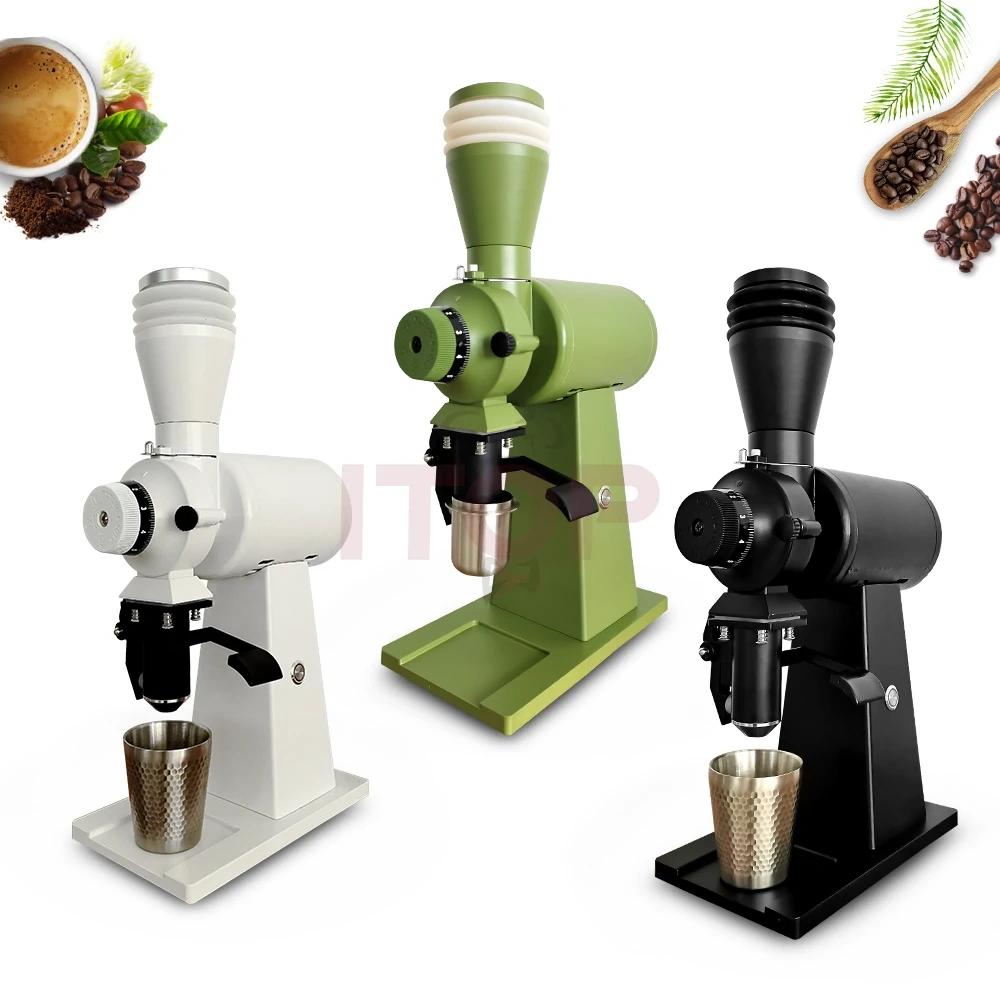 IT-CG-10G Best Grinding Disc Household Espresso Coffee Grinder,Commercial Coffee Machine Supplier | CE/UL Certified | ITOP Cafe,IT-CG-10G Best Grinding Disc Household Espresso Coffee Grinder