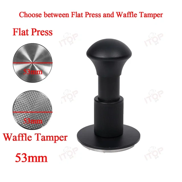 ITOP HIT Impact Force Powder Hammer 51/53/58mm Adjustable Pressure Force Tamper Stainless Steel Coffee Tamper Hammer Tools,Commercial Coffee Machine Supplier | CE/UL Certified | ITOP Cafe,ITOP HIT Impact Force Powder Hammer 51/53/58mm Adjustable Pressure Force Tamper Stainless Steel Coffee Tamper Hammer Tools