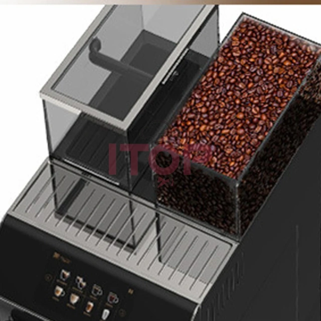 IT-FACM-1013 19 Bar Professional Bean To Cup Automatic Espresso Coffee Machine,Commercial Coffee Machine Supplier | CE/UL Certified | ITOP Cafe,IT-FACM-1013 19 Bar Professional Bean To Cup Automatic Espresso Coffee Machine