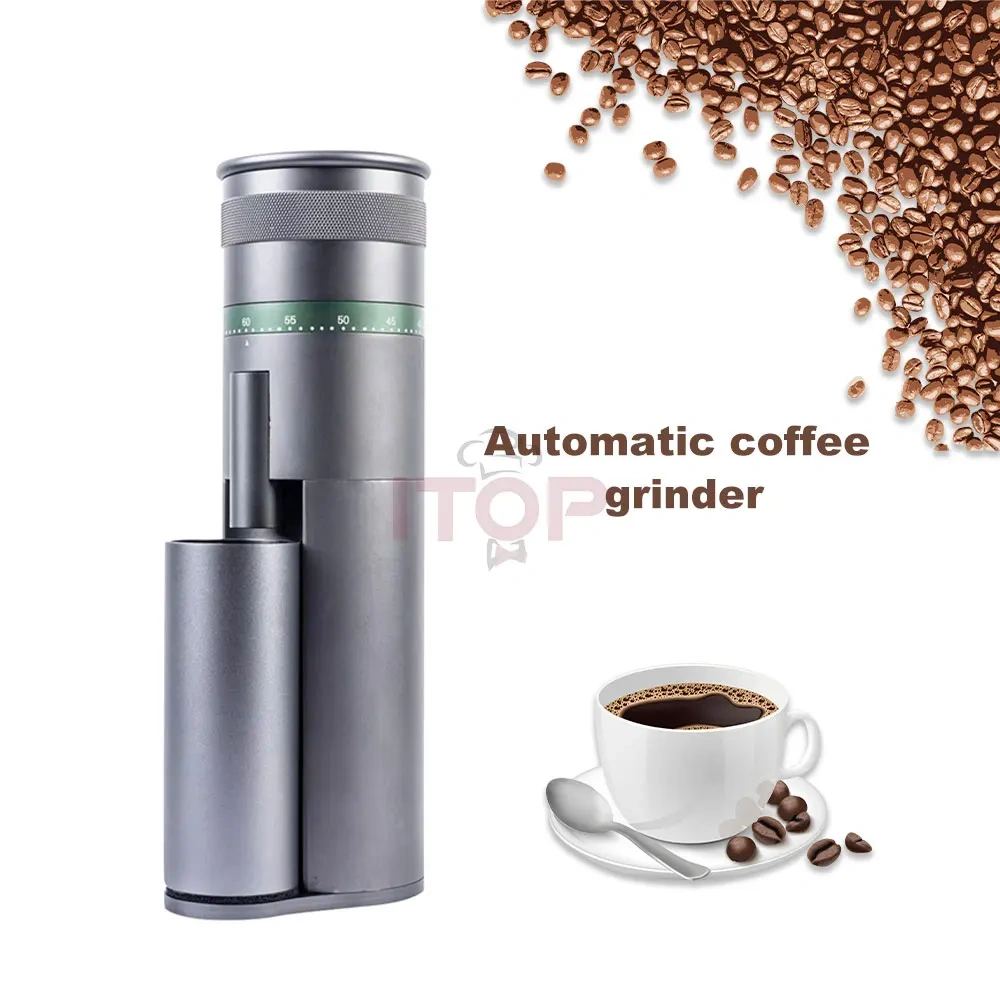 IT-PCG-24V Aluminum Alloy Conical Burr Espresso Coffee Grinder,Commercial Coffee Machine Supplier | CE/UL Certified | ITOP Cafe,IT-PCG-24V Aluminum Alloy Conical Burr Espresso Coffee Grinder