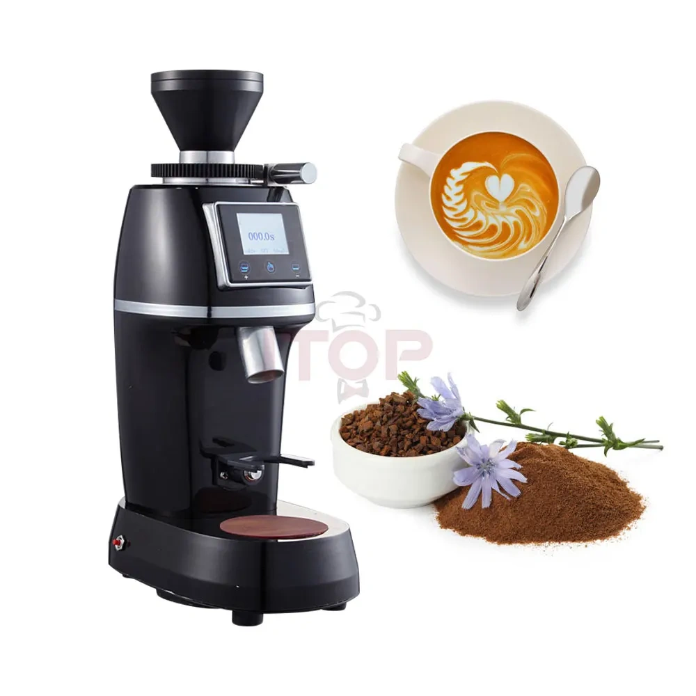 IT-CG-601 Latest Design Portable Conical Burr Electric Grinder Machine,Commercial Coffee Machine Supplier | CE/UL Certified | ITOP Cafe,IT-CG-601 Latest Design Portable Conical Burr Electric Grinder Machine