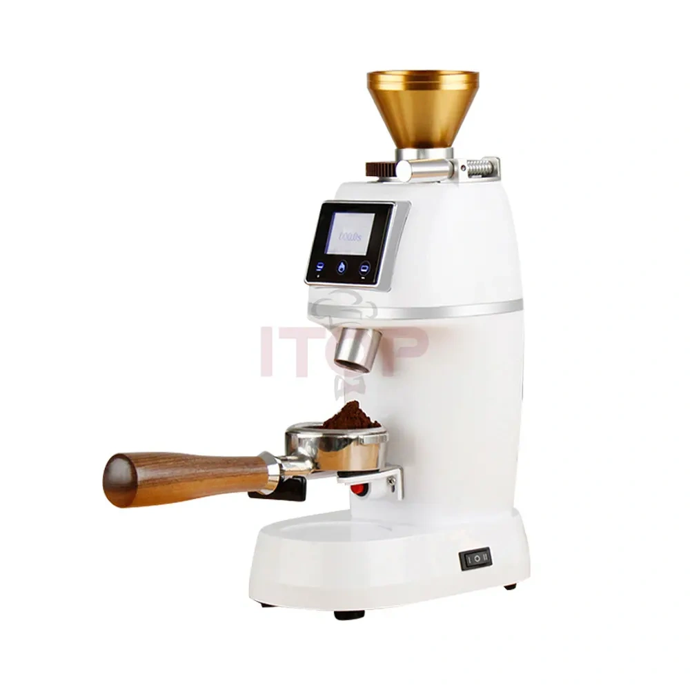 IT-CG-601 Latest Design Portable Conical Burr Electric Grinder Machine,Commercial Coffee Machine Supplier | CE/UL Certified | ITOP Cafe,IT-CG-601 Latest Design Portable Conical Burr Electric Grinder Machine
