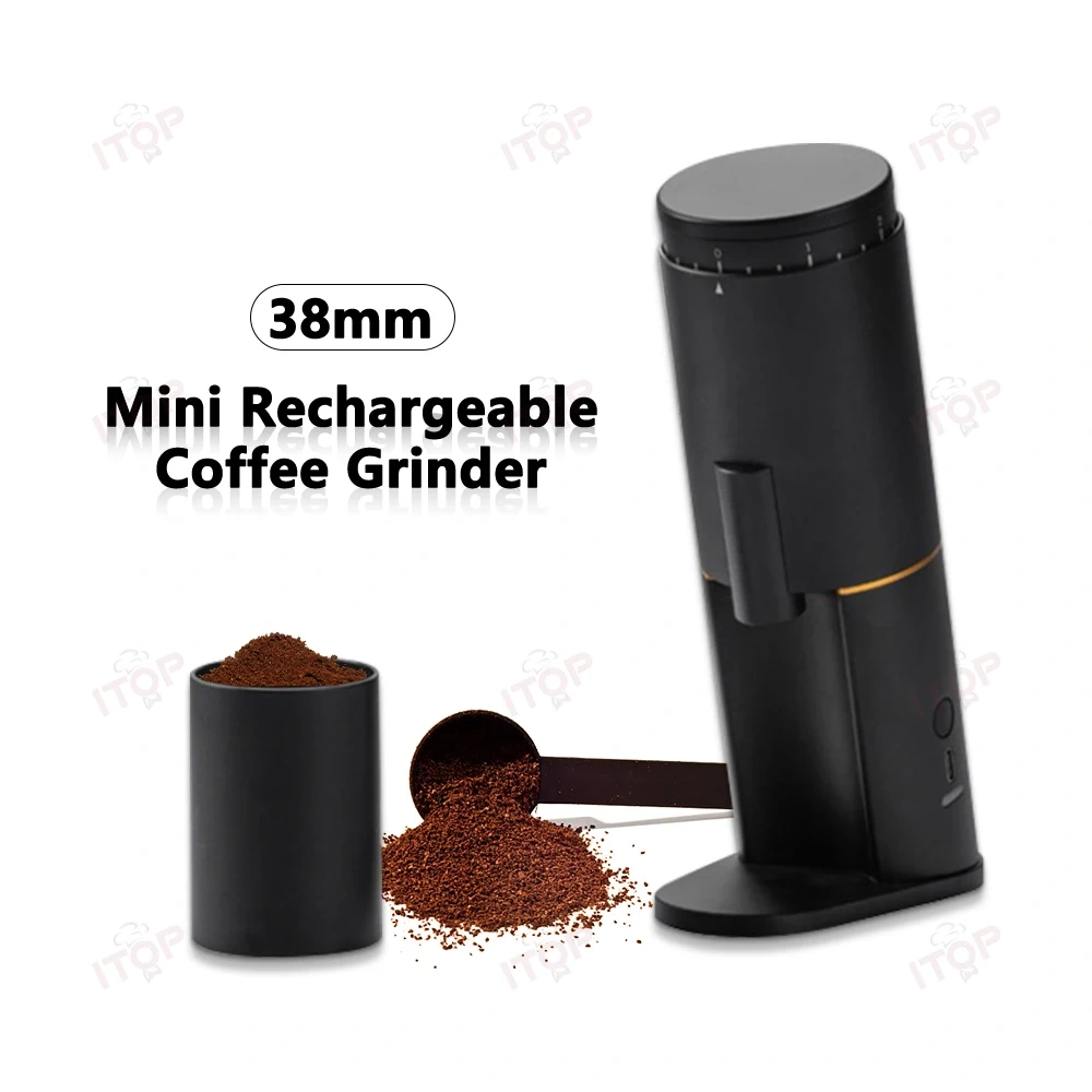 ITOP-N-Mini_B Portable Mini Electric 220v 110v Espresso Grinder,Commercial Coffee Machine Supplier | CE/UL Certified | ITOP Cafe,ITOP-N-Mini_B Portable Mini Electric 220v 110v Espresso Grinder