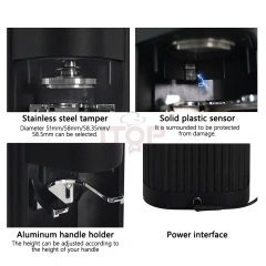 IT-TM58N 51mm/58mm/58.35mm/58.5mm Auto Coffee Tamper,Commercial Coffee Machine Supplier | CE/UL Certified | ITOP Cafe,IT-TM58N 51mm/58mm/58.35mm/58.5mm Auto Coffee Tamper
