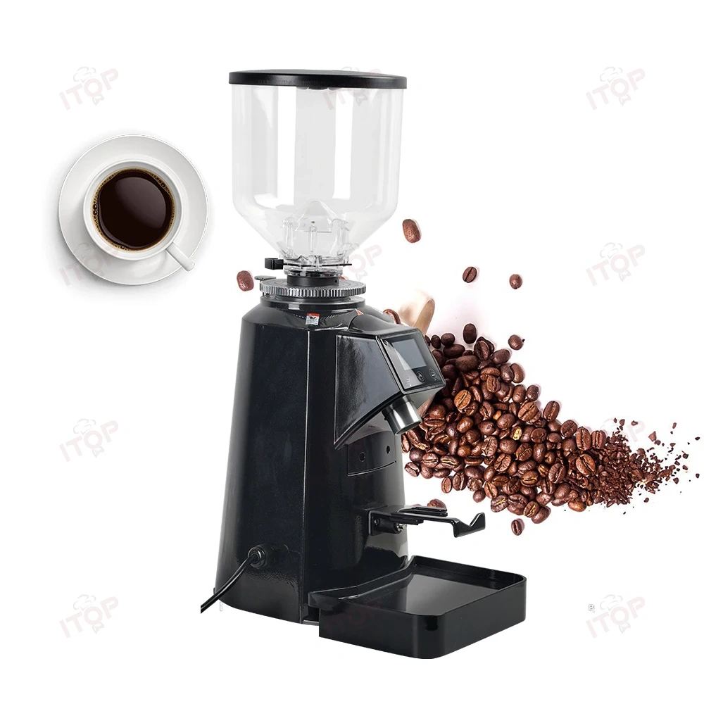 IT-SCG350 Commercial Electric Coffee Grinder Machine,Commercial Coffee Machine Supplier | CE/UL Certified | ITOP Cafe,IT-SCG350 Commercial Electric Coffee Grinder Machine