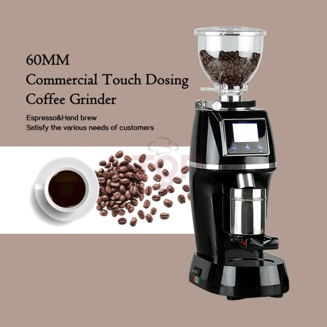 IT-CG-601 Latest Design Portable Conical Burr Electric Grinder Machine,Commercial Coffee Machine Supplier | CE/UL Certified | ITOP Cafe,IT-CG-601 Latest Design Portable Conical Burr Electric Grinder Machine