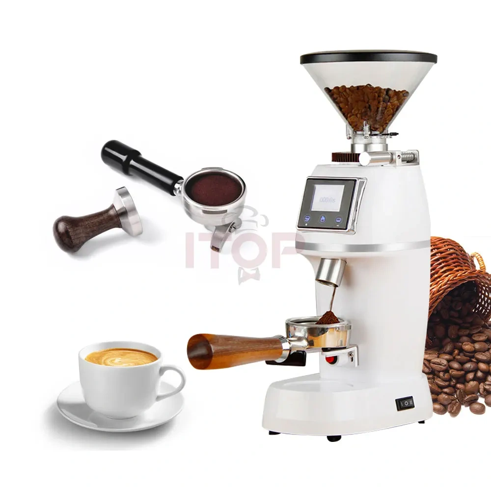 IT-CG-601 Latest Design Portable Conical Burr Electric Grinder Machine,Commercial Coffee Machine Supplier | CE/UL Certified | ITOP Cafe,IT-CG-601 Latest Design Portable Conical Burr Electric Grinder Machine
