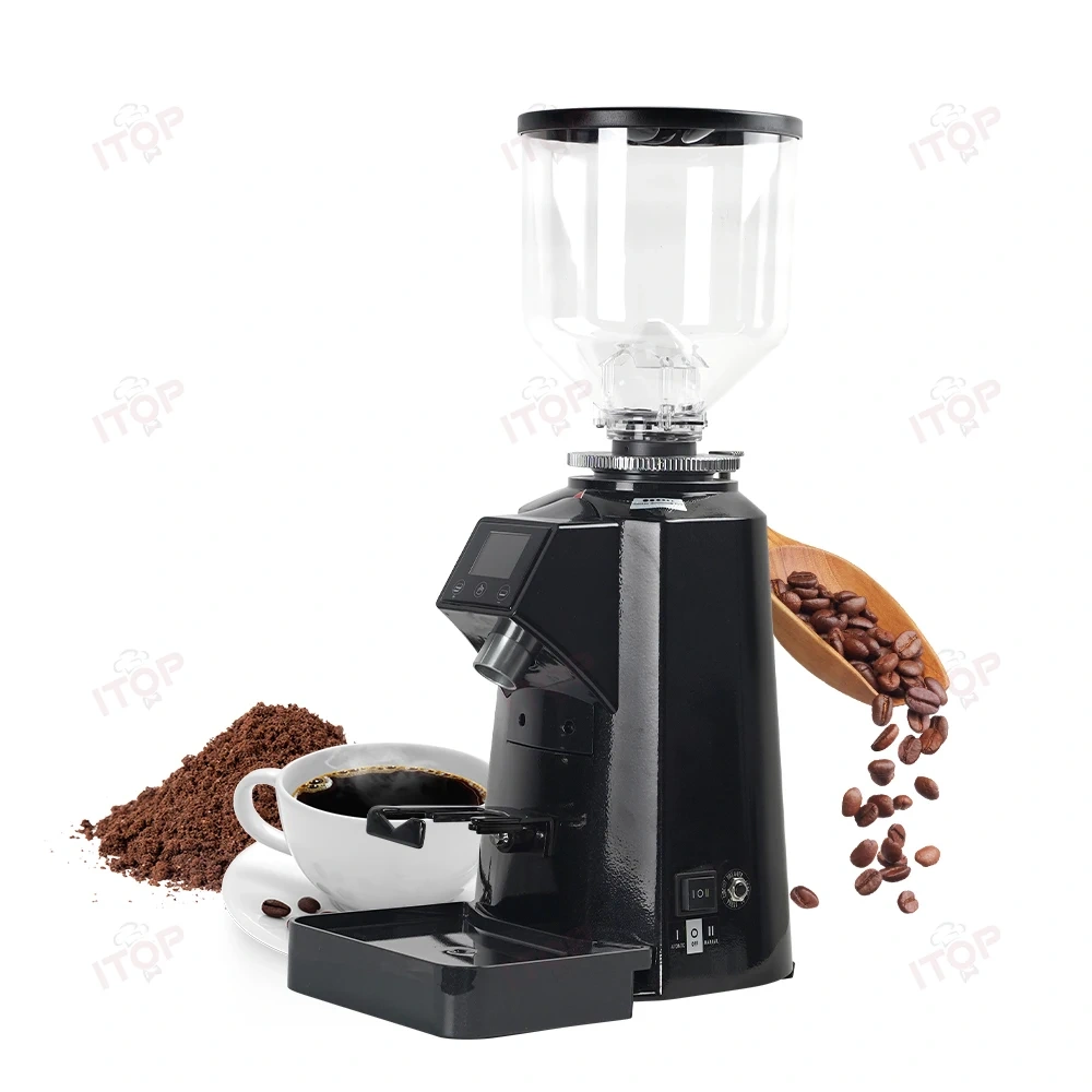 IT-SCG350 Commercial Electric Coffee Grinder Machine,Commercial Coffee Machine Supplier | CE/UL Certified | ITOP Cafe,IT-SCG350 Commercial Electric Coffee Grinder Machine