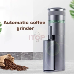 IT-PCG-24V Aluminum Alloy Conical Burr Espresso Coffee Grinder,Commercial Coffee Machine Supplier | CE/UL Certified | ITOP Cafe,IT-PCG-24V Aluminum Alloy Conical Burr Espresso Coffee Grinder