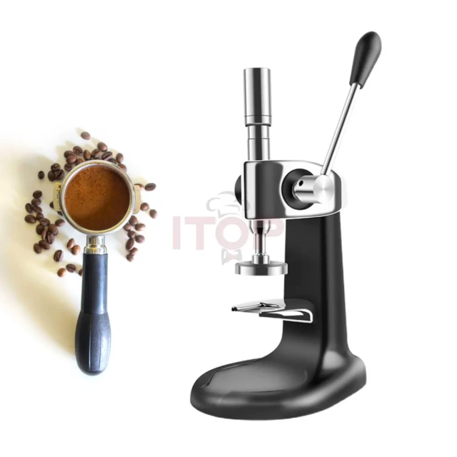 IT-MCT-2 Stainless Steel Base Coffee Tamper Barista Tools,Commercial Coffee Machine Supplier | CE/UL Certified | ITOP Cafe,IT-MCT-2 Stainless Steel Base Coffee Tamper Barista Tools