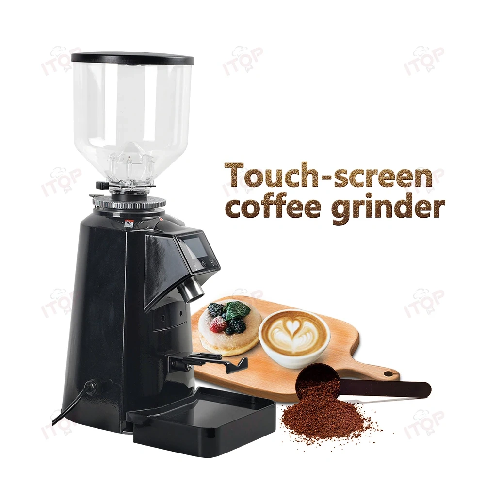 IT-SCG350 Commercial Electric Coffee Grinder Machine,Commercial Coffee Machine Supplier | CE/UL Certified | ITOP Cafe,IT-SCG350 Commercial Electric Coffee Grinder Machine