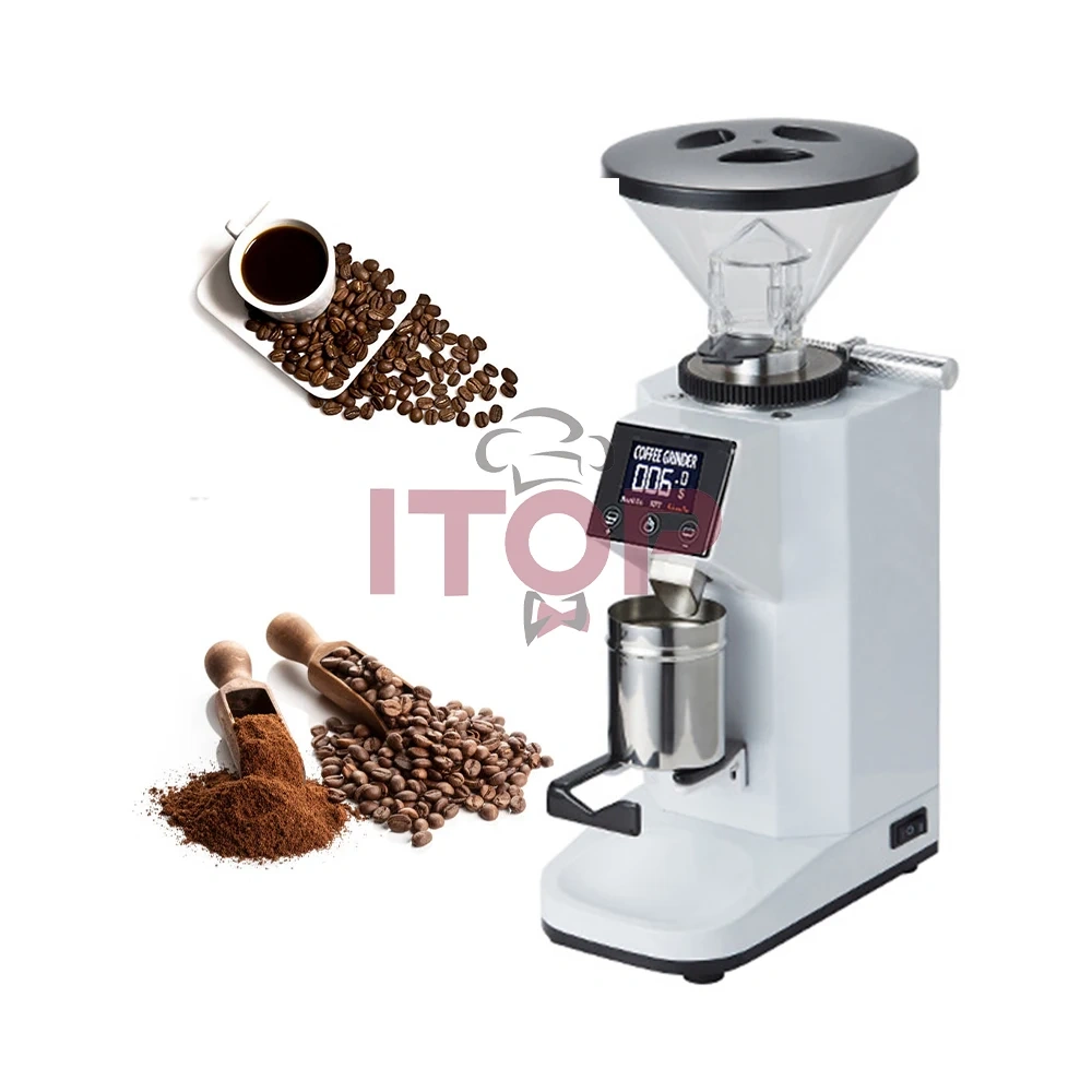 IT-CG1L-2 Commercial Grinders For Espresso Machines,Commercial Coffee Machine Supplier | CE/UL Certified | ITOP Cafe,IT-CG1L-2 Commercial Grinders For Espresso Machines