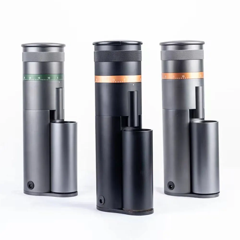 IT-PCG-24V Aluminum Alloy Conical Burr Espresso Coffee Grinder,Commercial Coffee Machine Supplier | CE/UL Certified | ITOP Cafe,IT-PCG-24V Aluminum Alloy Conical Burr Espresso Coffee Grinder