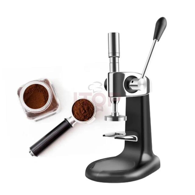 IT-MCT-2 Stainless Steel Base Coffee Tamper Barista Tools,Commercial Coffee Machine Supplier | CE/UL Certified | ITOP Cafe,IT-MCT-2 Stainless Steel Base Coffee Tamper Barista Tools