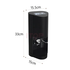 IT-TM58N 51mm/58mm/58.35mm/58.5mm Auto Coffee Tamper,Commercial Coffee Machine Supplier | CE/UL Certified | ITOP Cafe,IT-TM58N 51mm/58mm/58.35mm/58.5mm Auto Coffee Tamper