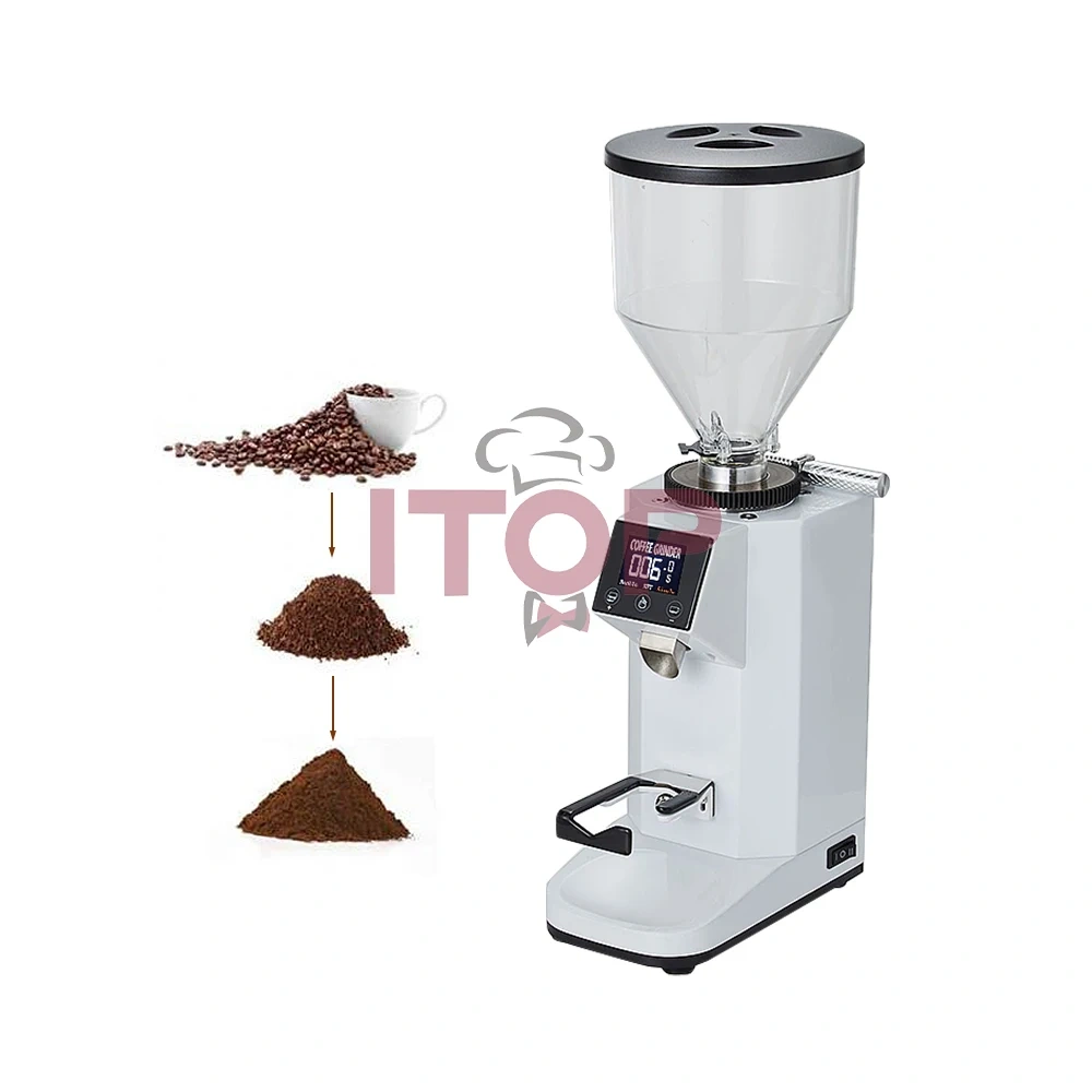 IT-CG1L-2 Commercial Grinders For Espresso Machines,Commercial Coffee Machine Supplier | CE/UL Certified | ITOP Cafe,IT-CG1L-2 Commercial Grinders For Espresso Machines