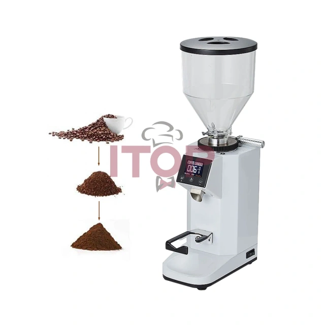 IT-CG1L-2 Commercial Grinders For Espresso Machines,Commercial Coffee Machine Supplier | CE/UL Certified | ITOP Cafe,IT-CG1L-2 Commercial Grinders For Espresso Machines