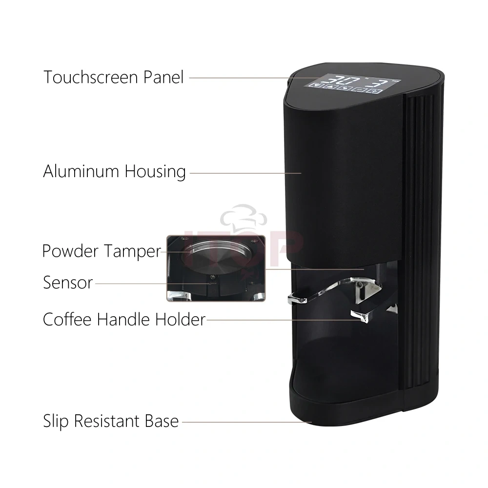 IT-TM58N 51mm/58mm/58.35mm/58.5mm Auto Coffee Tamper,Commercial Coffee Machine Supplier | CE/UL Certified | ITOP Cafe,IT-TM58N 51mm/58mm/58.35mm/58.5mm Auto Coffee Tamper