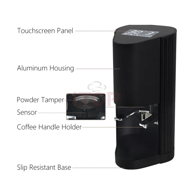 IT-TM58N 51mm/58mm/58.35mm/58.5mm Auto Coffee Tamper,Commercial Coffee Machine Supplier | CE/UL Certified | ITOP Cafe,IT-TM58N 51mm/58mm/58.35mm/58.5mm Auto Coffee Tamper