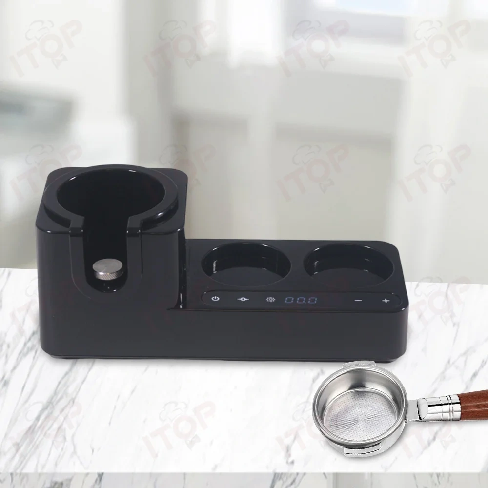 IT-IPS-3 New Arrival Coffee Tamper Holder Espresso Coffee Machine Accessories Tamping Station,Commercial Coffee Machine Supplier | CE/UL Certified | ITOP Cafe,IT-IPS-3 New Arrival Coffee Tamper Holder Espresso Coffee Machine Accessories Tamping Station