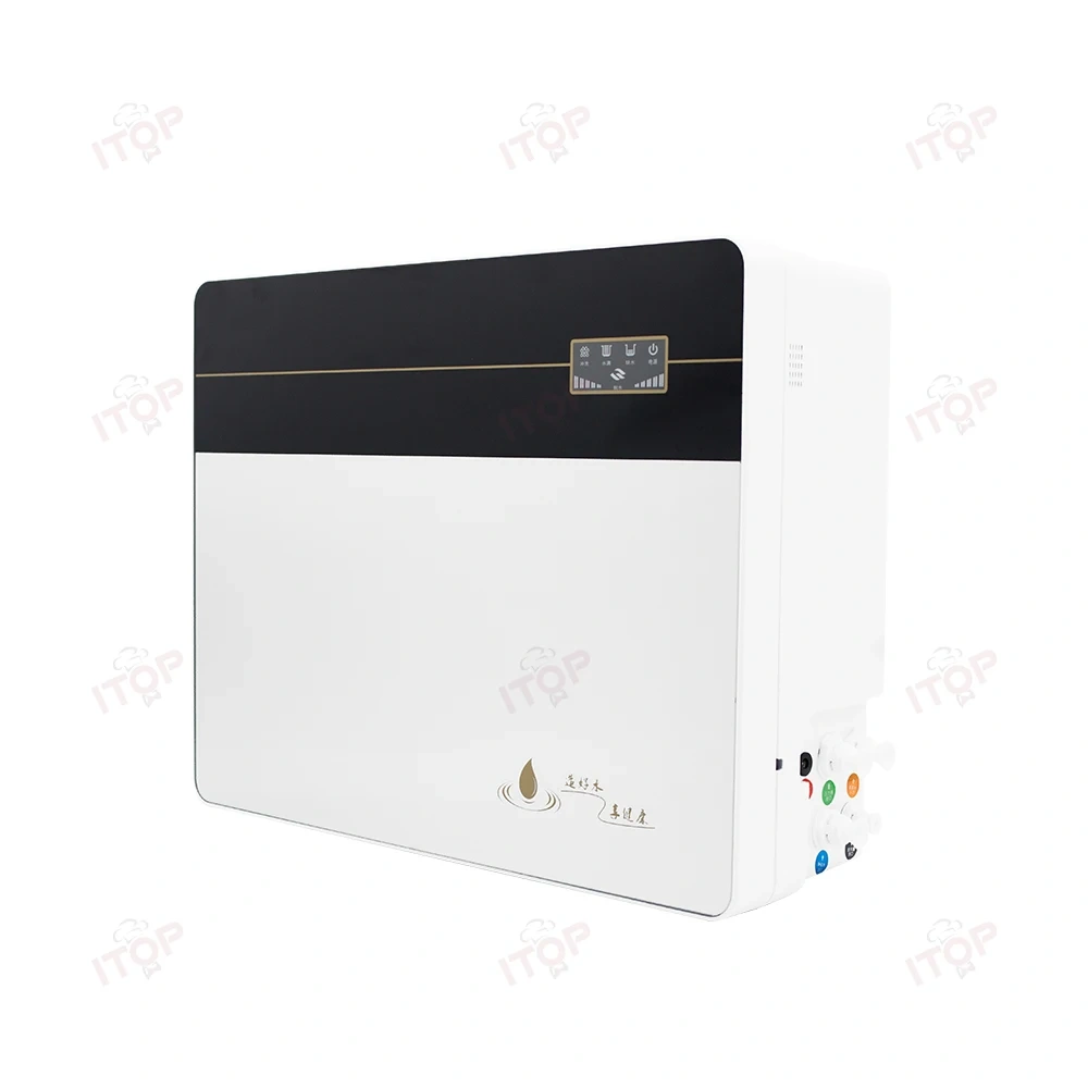 IT-JY02 Reverse Osmosis Pure Water Purifier 400gpd Ro Water System,Commercial Coffee Machine Supplier | CE/UL Certified | ITOP Cafe,IT-JY02 Reverse Osmosis Pure Water Purifier 400gpd Ro Water System