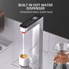 BIWD-10L Commercial Smart Freestanding Hot Warm And Cold Water Dispenser,Commercial Coffee Machine Supplier | CE/UL Certified | ITOP Cafe,BIWD-10L Commercial Smart Freestanding Hot Warm And Cold Water Dispenser