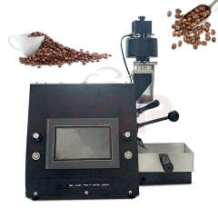IT-CR-350 Industrial Gas Heating Stainless Steel Drum Coffee Bean Roaster,Commercial Coffee Machine Supplier | CE/UL Certified | ITOP Cafe,IT-CR-350 Industrial Gas Heating Stainless Steel Drum Coffee Bean Roaster