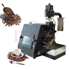 IT-CR-350 Industrial Gas Heating Stainless Steel Drum Coffee Bean Roaster,Commercial Coffee Machine Supplier | CE/UL Certified | ITOP Cafe,IT-CR-350 Industrial Gas Heating Stainless Steel Drum Coffee Bean Roaster