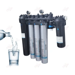 IT-WPE-2/IT-WPE-3 Under-sink Commercial Foodservice Restaurants Water Filter System,Commercial Coffee Machine Supplier | CE/UL Certified | ITOP Cafe,IT-WPE-2/IT-WPE-3 Under-sink Commercial Foodservice Restaurants Water Filter System