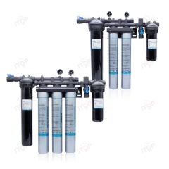 IT-WPE-2/IT-WPE-3 Under-sink Commercial Foodservice Restaurants Water Filter System,Commercial Coffee Machine Supplier | CE/UL Certified | ITOP Cafe,IT-WPE-2/IT-WPE-3 Under-sink Commercial Foodservice Restaurants Water Filter System