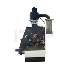 IT-CR-350 Industrial Gas Heating Stainless Steel Drum Coffee Bean Roaster,Commercial Coffee Machine Supplier | CE/UL Certified | ITOP Cafe,IT-CR-350 Industrial Gas Heating Stainless Steel Drum Coffee Bean Roaster