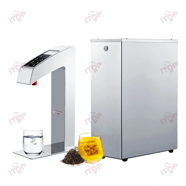 BIWD-10H Hot Sale Commercial Use Built In Hot Water Dispenser,Commercial Coffee Machine Supplier | CE/UL Certified | ITOP Cafe,BIWD-10H Hot Sale Commercial Use Built In Hot Water Dispenser
