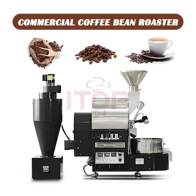 IT-CR-60W/IT-CR-90W/IT-CR-200W ITOP 1Kg 2Kg 3Kg Commercial Coffee Bean Gas Heating Roasting Machine,Commercial Coffee Machine Supplier | CE/UL Certified | ITOP Cafe,IT-CR-60W/IT-CR-90W/IT-CR-200W ITOP 1Kg 2Kg 3Kg Commercial Coffee Bean Gas Heating Roasting Machine